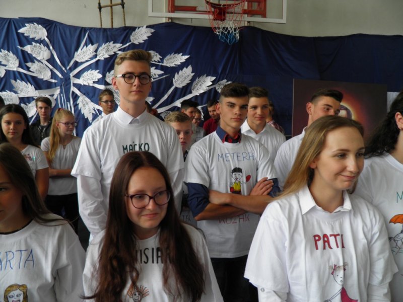 Pożegnanie klas III